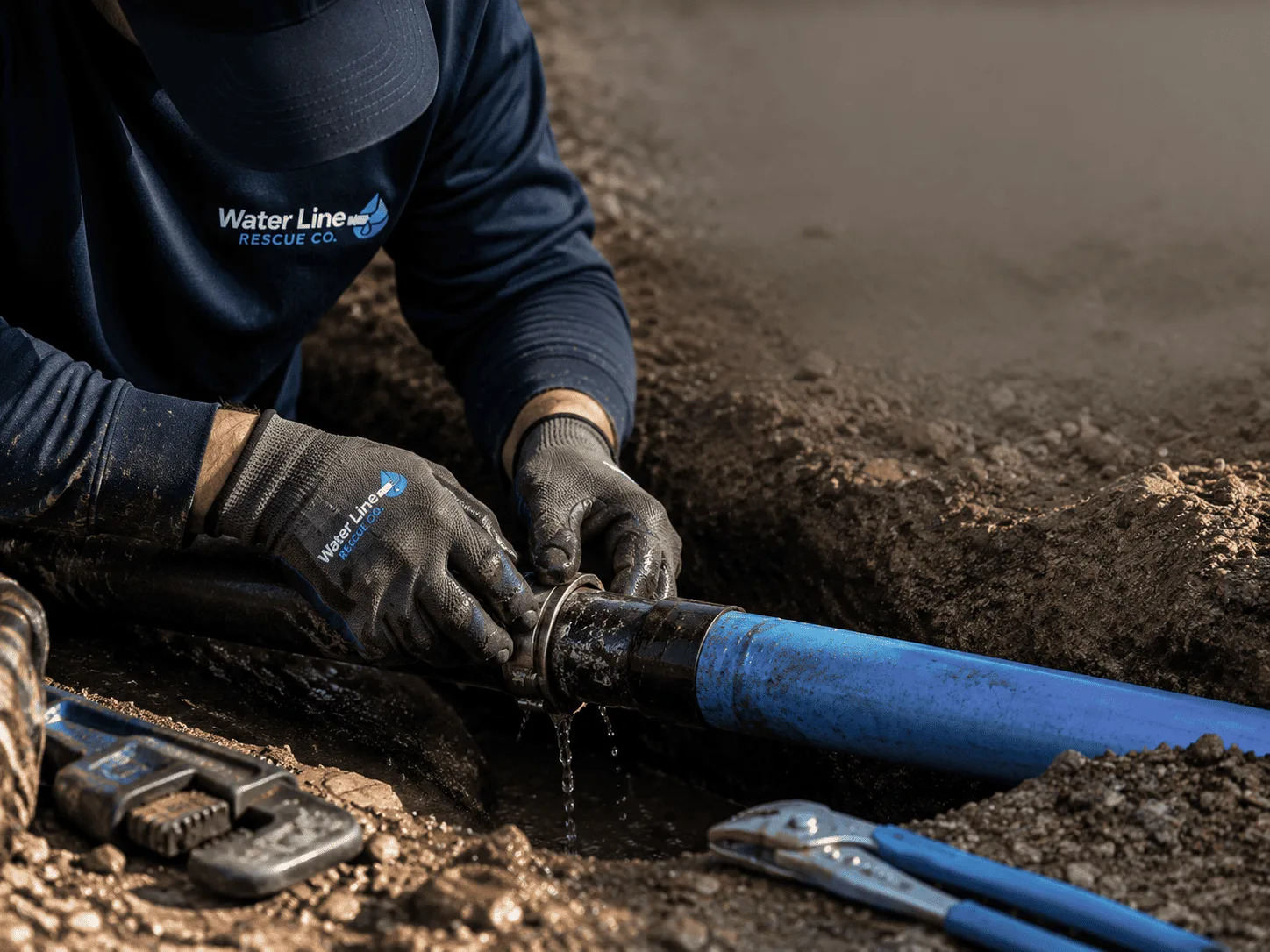 Why choose Water Line Repair in Woodville, VA